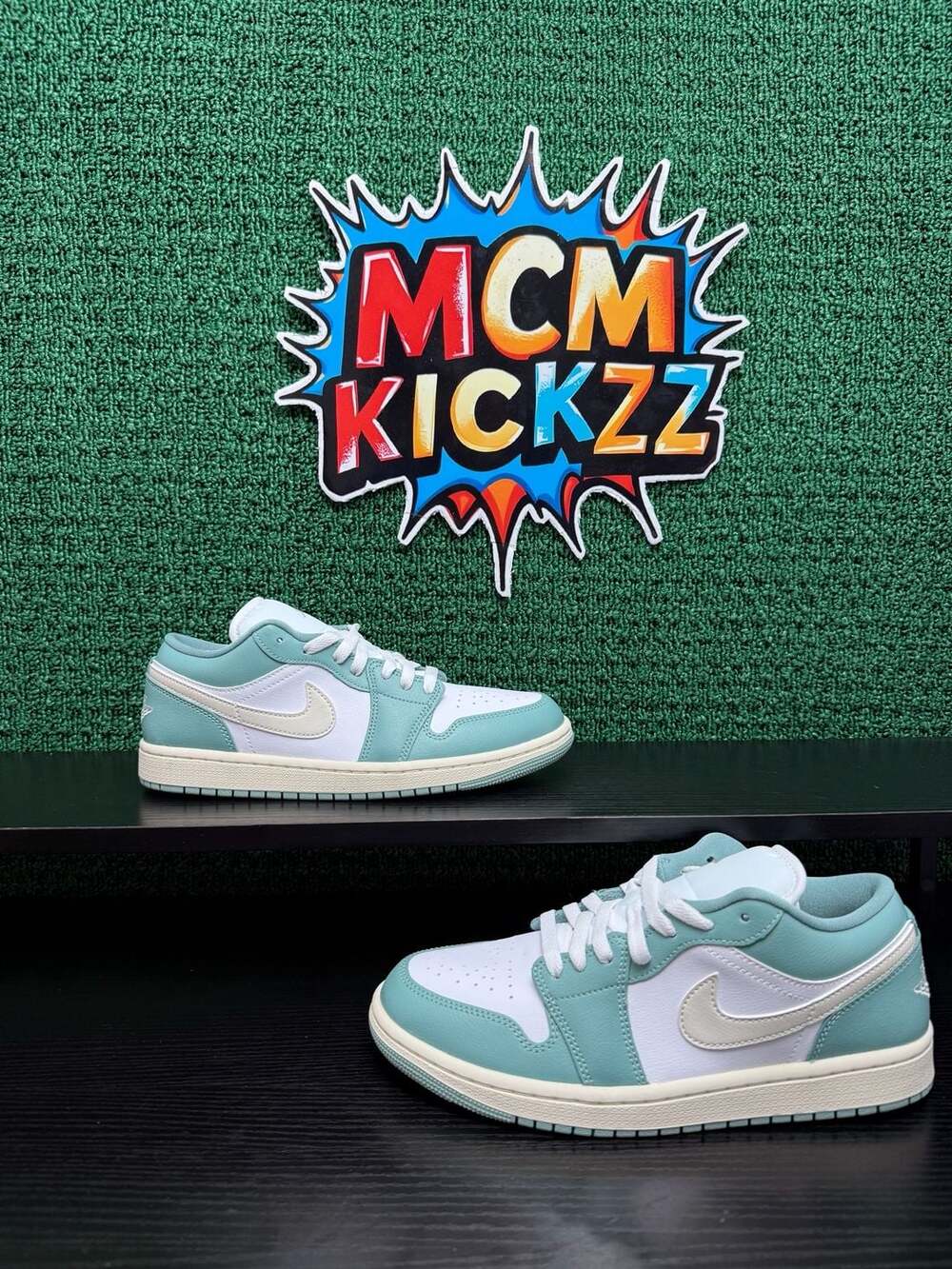 Air Jordan 1 Low White/Light Orewood Brown/Cannon Women’s Size 9.5